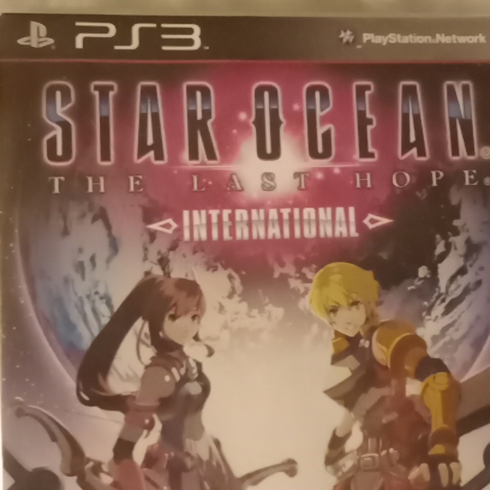 PS3 Star Ocean: The Last Hope International